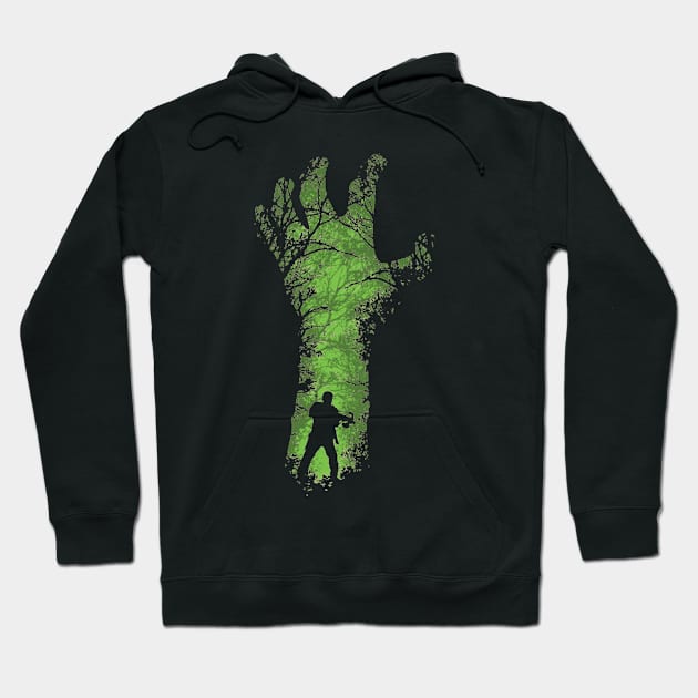 The Hunt Hoodie by PatrickPollardArtworks